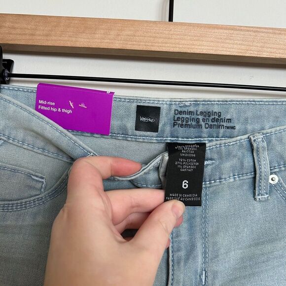 Mossimo Light Blue Legging Jeans - Picture 6 of 7